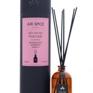 Дифузер с ароматни пръчици pink club air spice – Пинк Клуб
