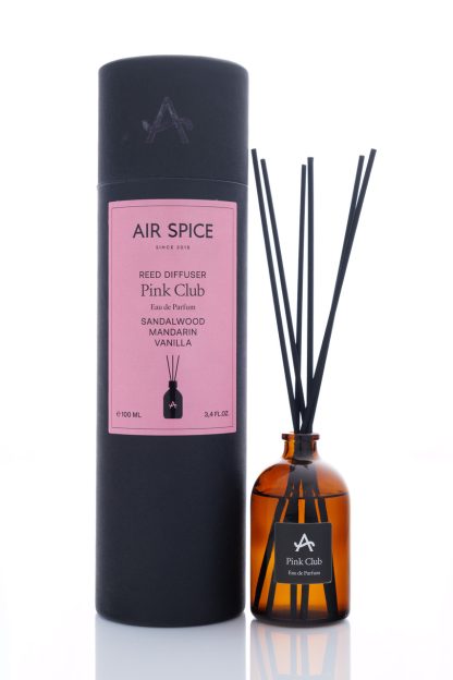 Дифузер с ароматни пръчици pink club air spice – Пинк Клуб
