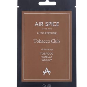 Хартиен tobacco club air spice – Табако Клуб