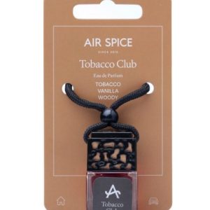 Висящ ароматизатор tobacco club air spice – Табако Клуб